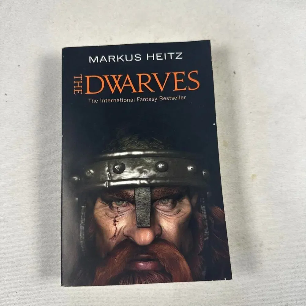 The dwarves by markus heitz